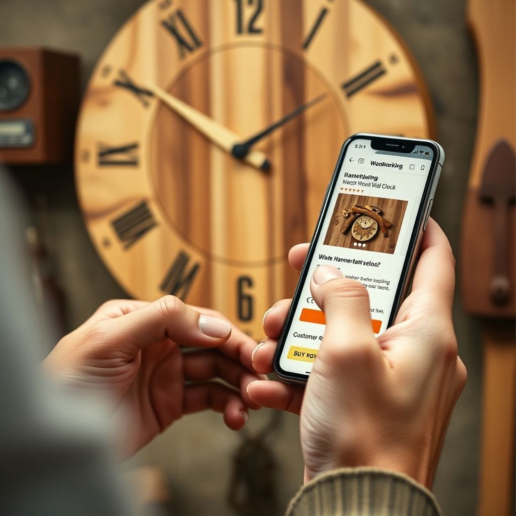 Top Wood Craft Buying Platforms Online detail 1