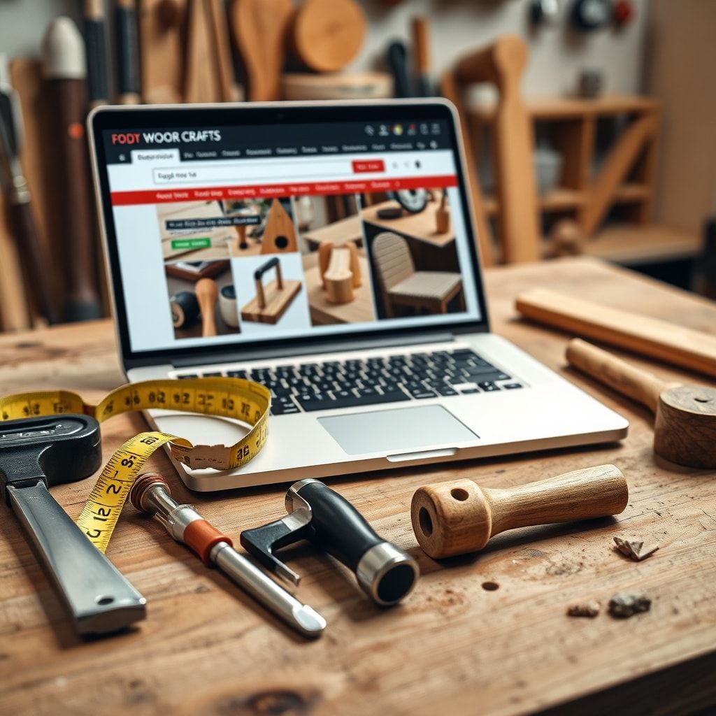 Top Wood Craft Buying Platforms Online - Top Online Platforms for Wood Crafts
