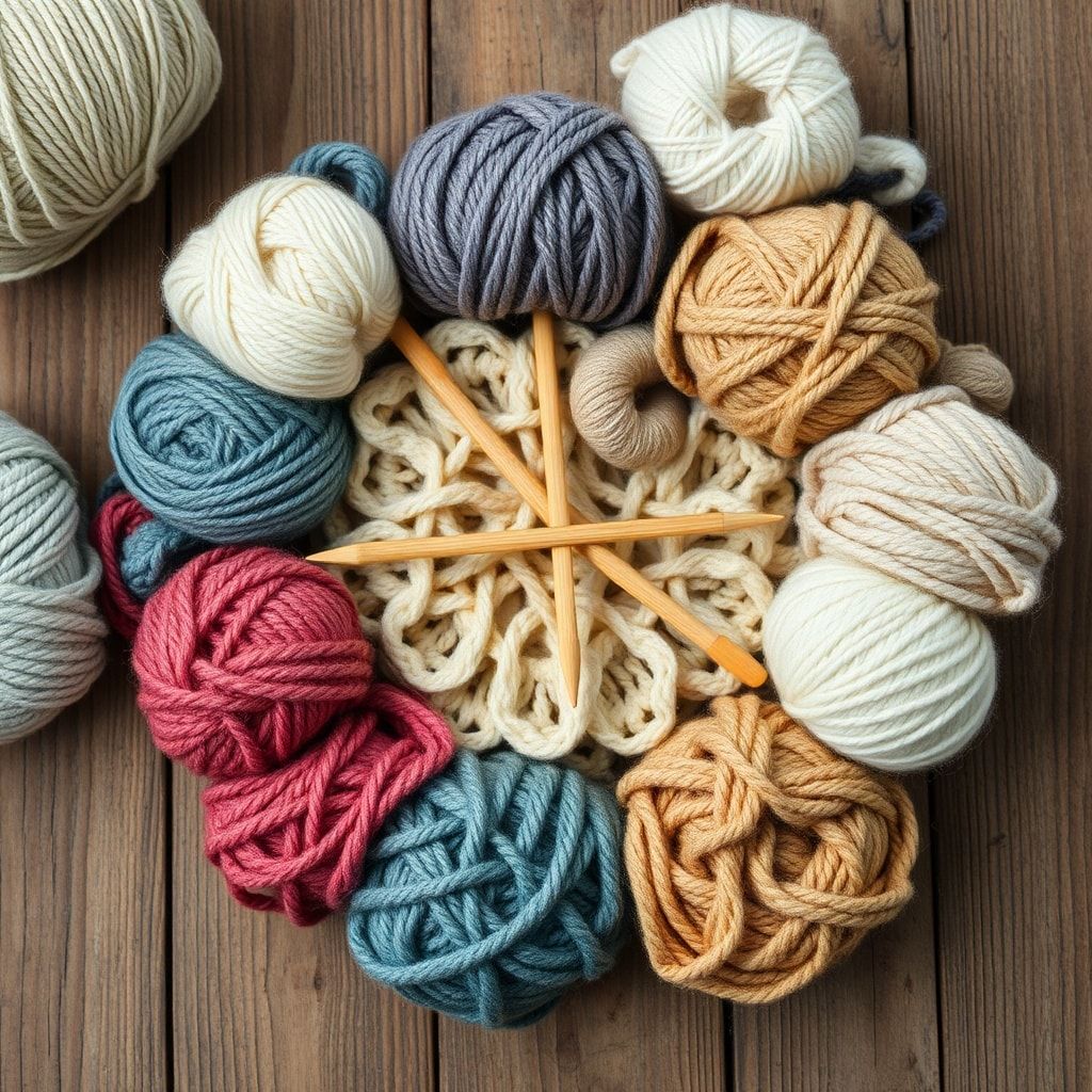 DIY Knitting & Crocheting Essentials