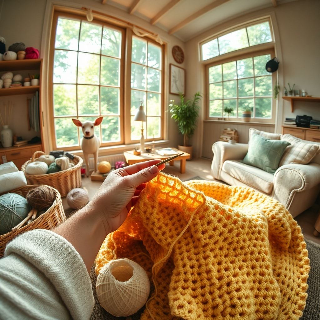 Knit & Crochet Essentials Guide